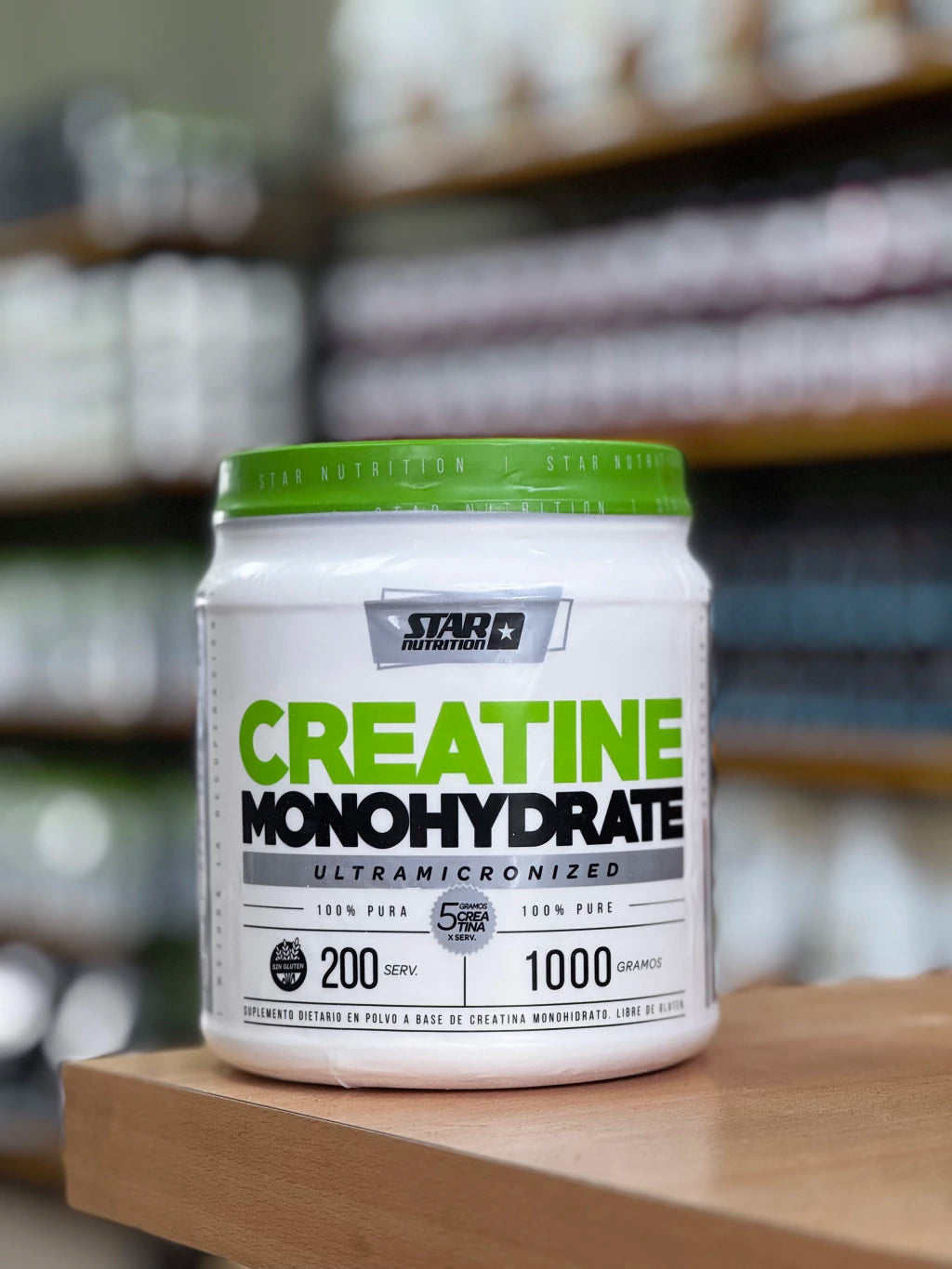 Creatina Monohidratada Star Nutrition 1 Kg
