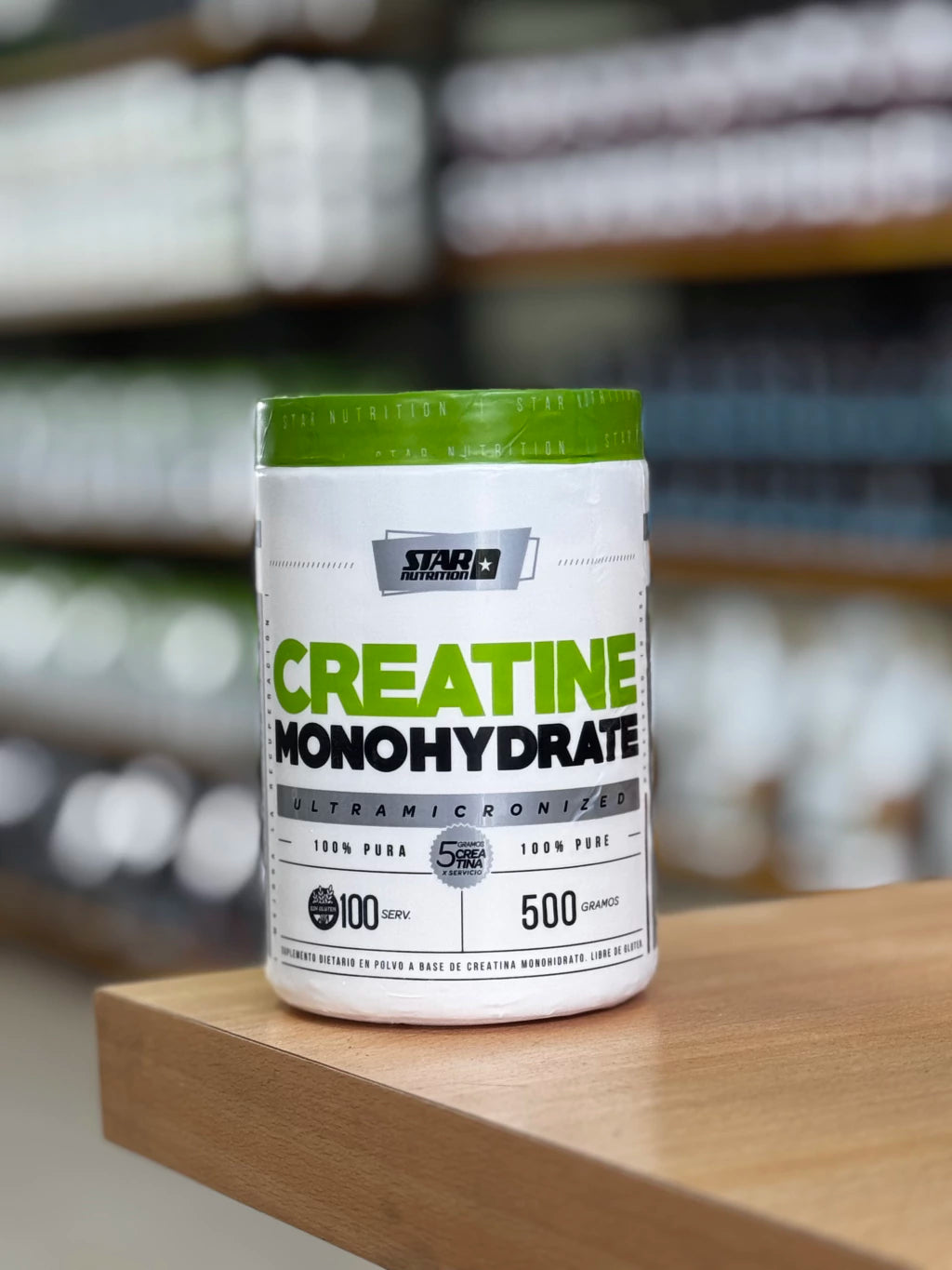 Creatina monohidrato 500 Grs Star Nutrition