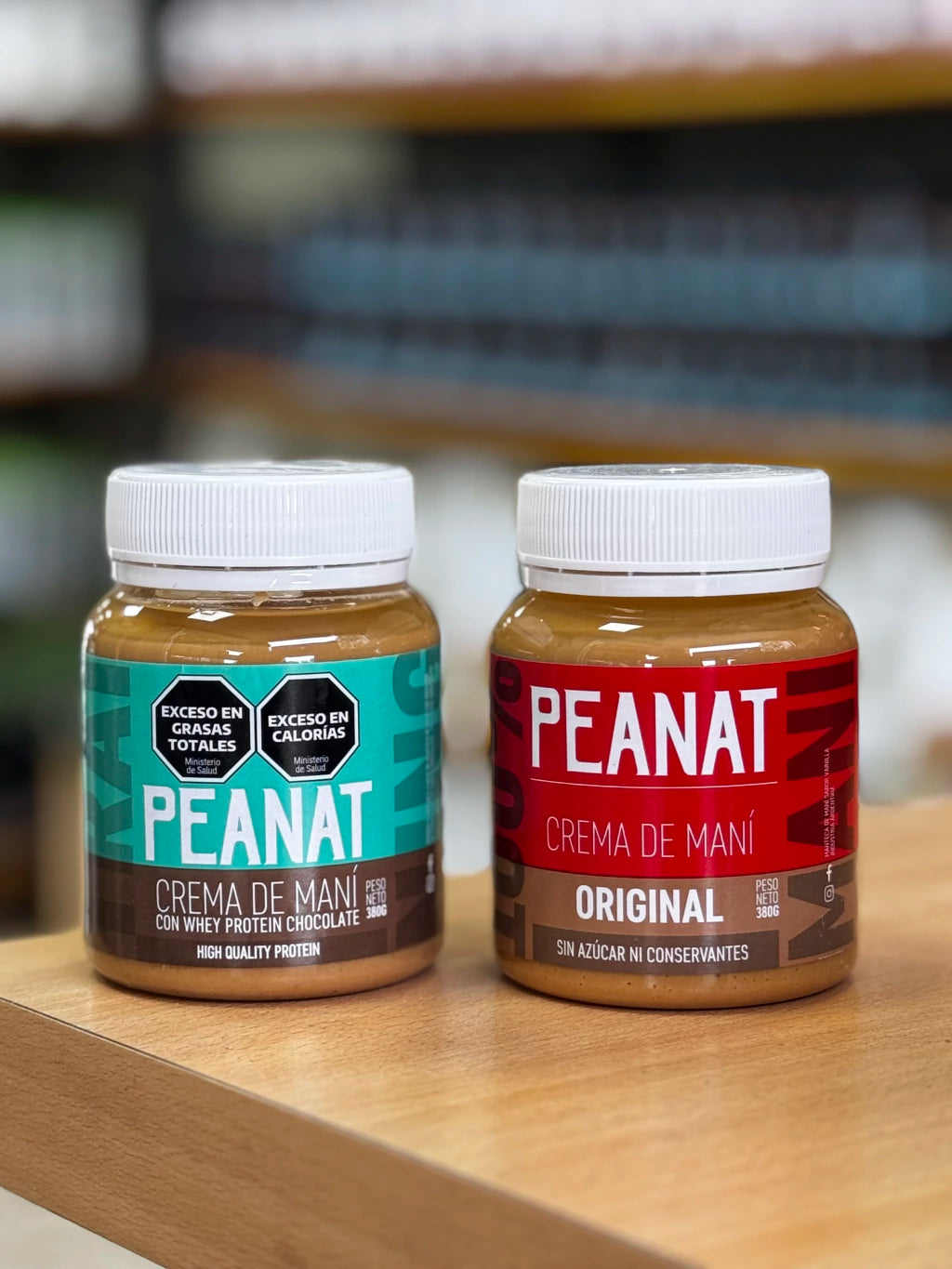 Pasta de Maní Peanat 360 Grs