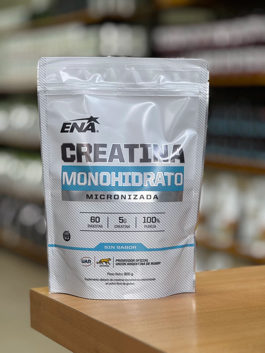 Creatina monohidrato 300 Grs Ena