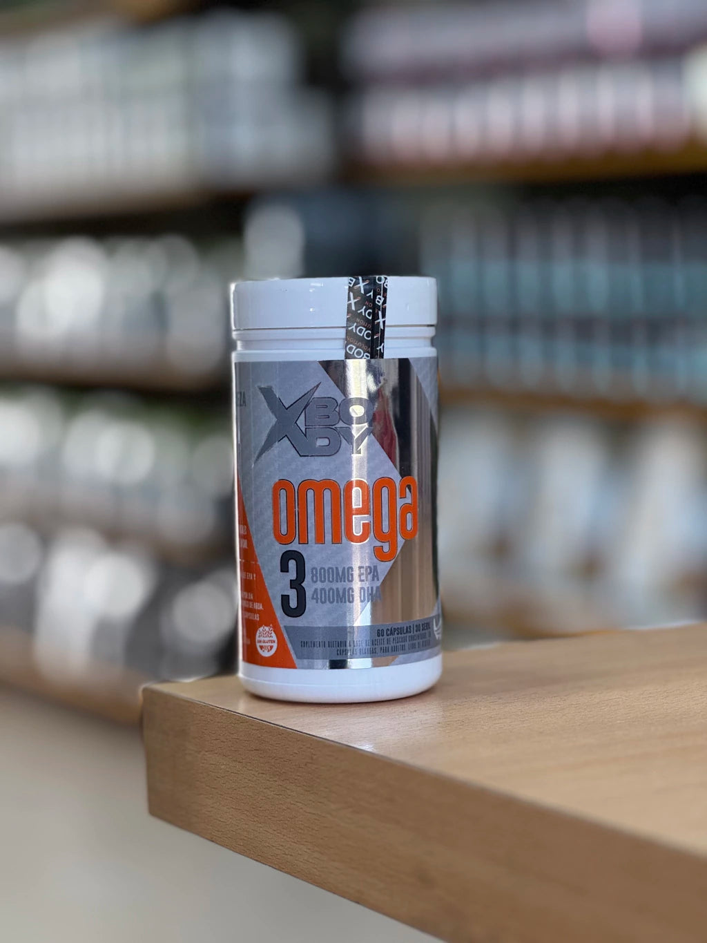 Omega 3 60 Caps X-Body (800 Mg Epa - 400 Mg Dha)