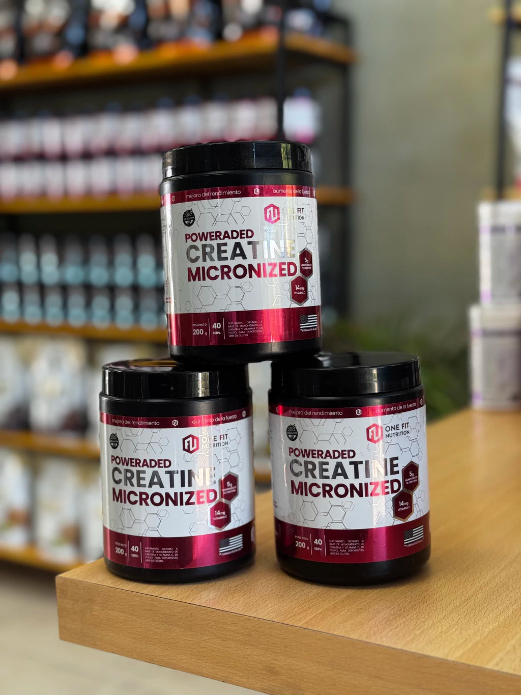 Combo 3 Creatinas One Fit 200 Grs