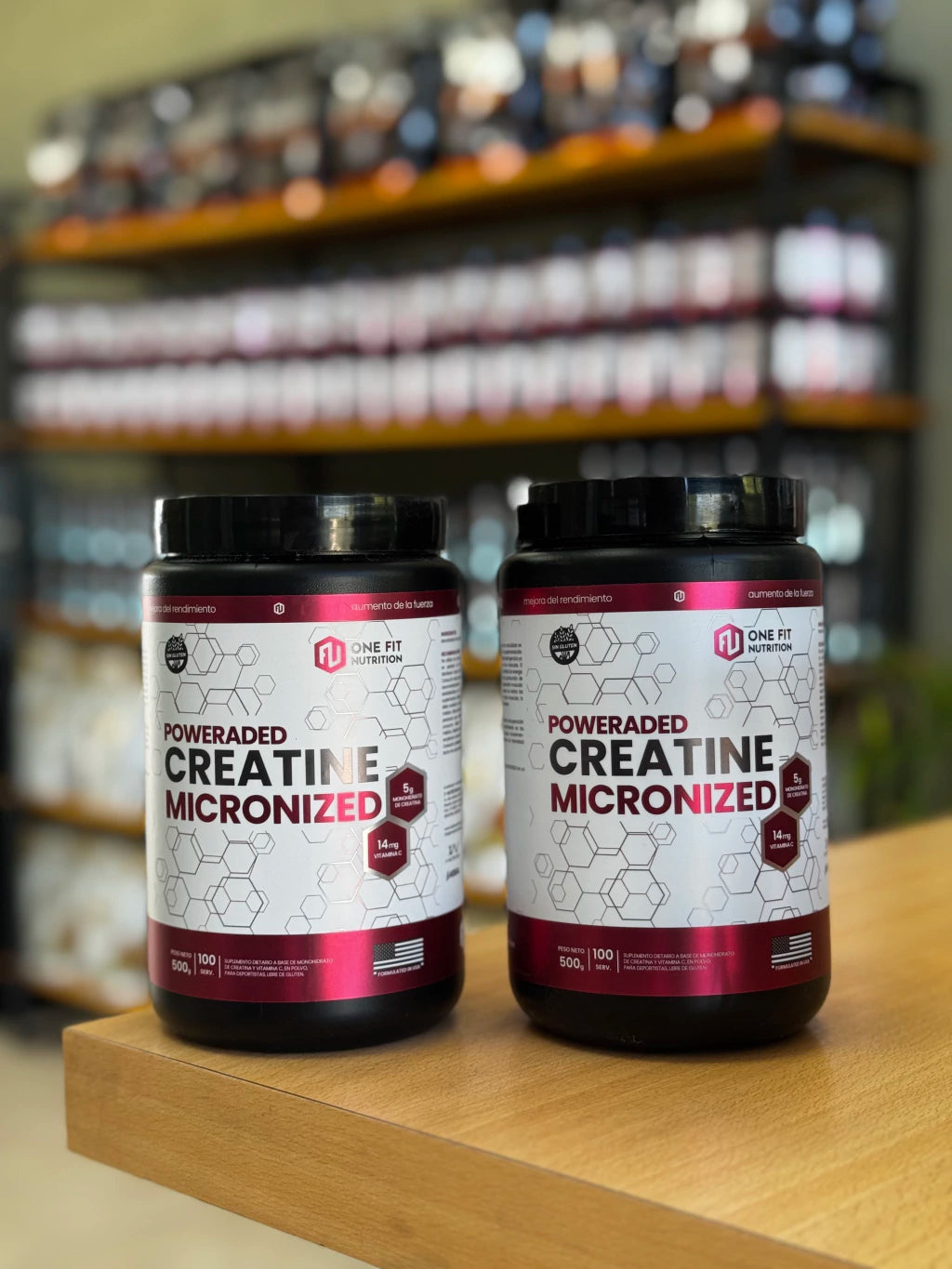 Combo 2 Creatinas One Fit 500 Grs