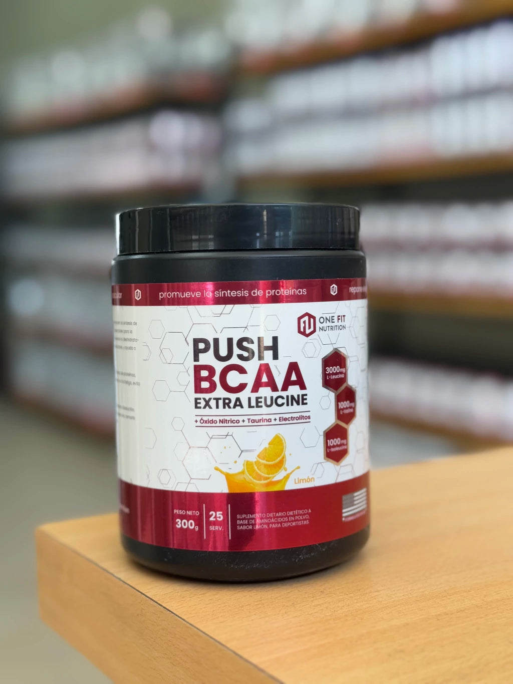 Push Bcaa One Fit 300 Grs