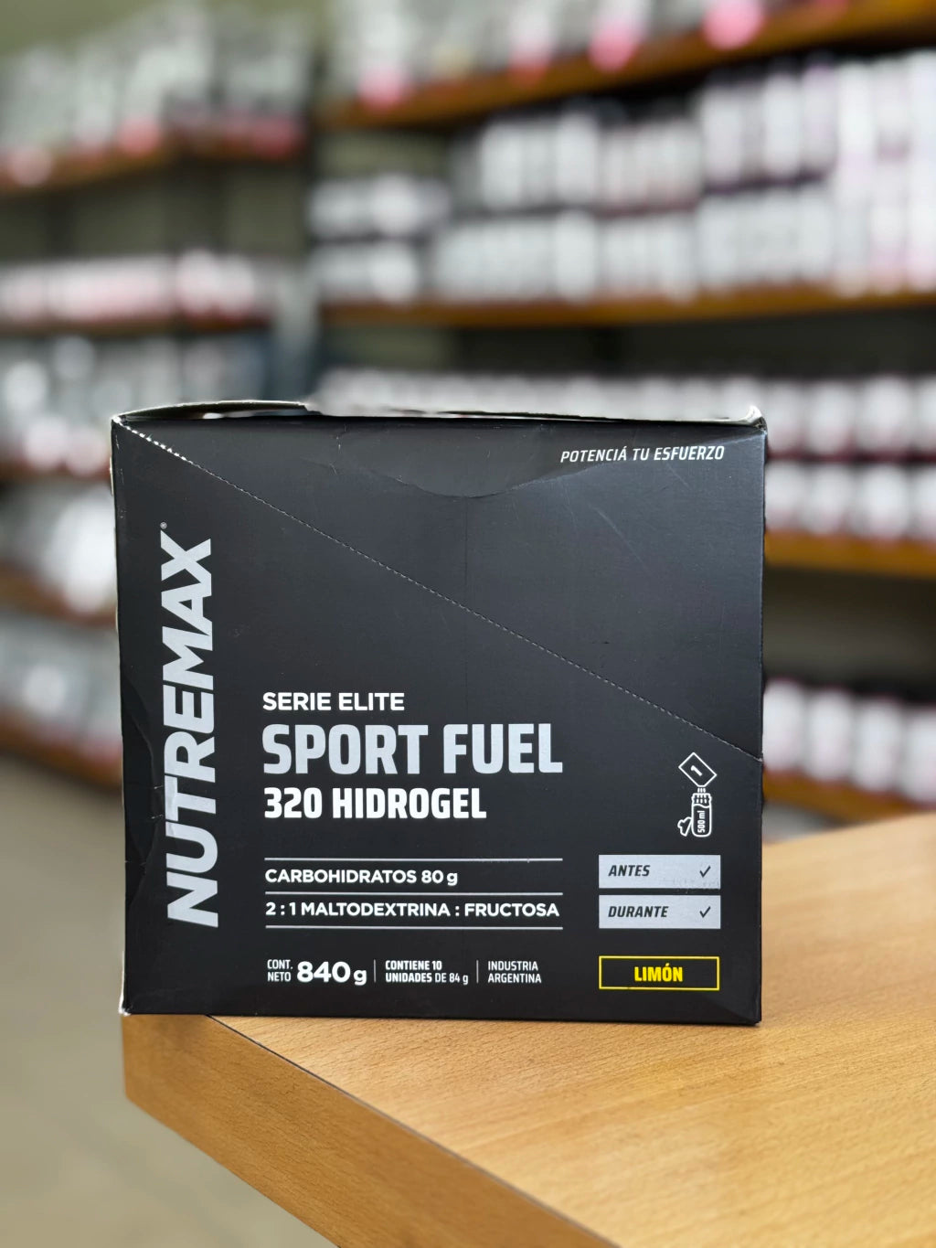Nutremax Sport Fuel 10 U
