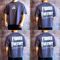 REMERA BOXY FUARK FOREVER IRON