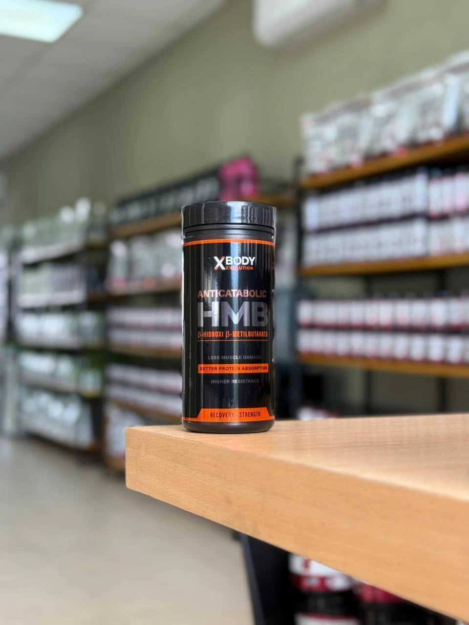 HMB 180 Caps X-body