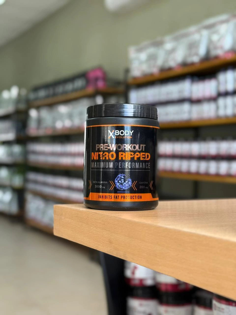 Nitro Ripped 300 Grs X-Body
