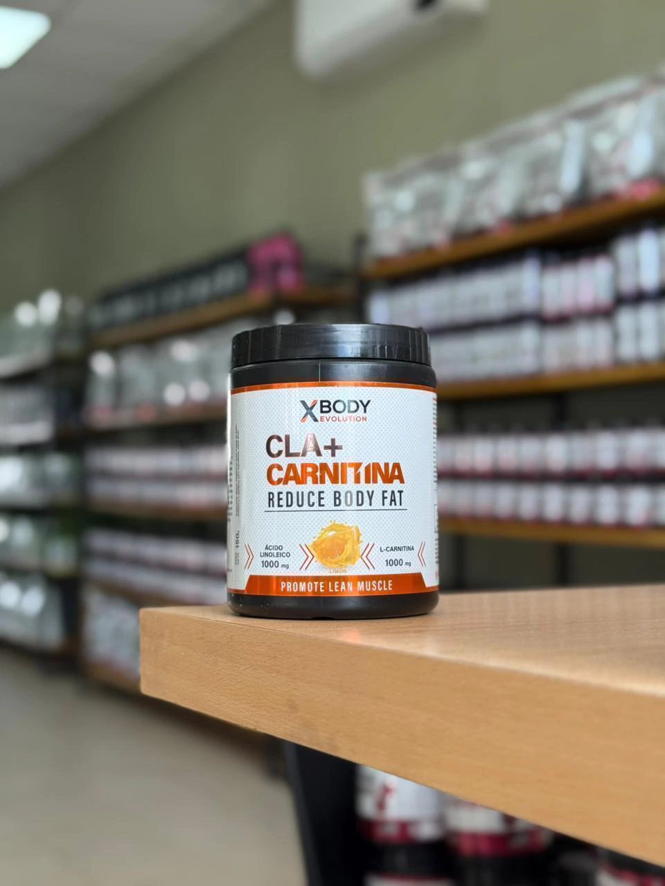 CLA + Carnitina X-Body 150 Grs