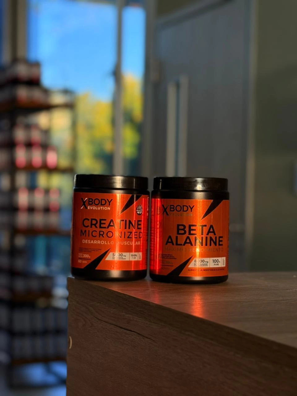 Combo Fuerza - Rendimiento (1 Creatina 300 Grs , 1 Beta-Alanina X-Body)