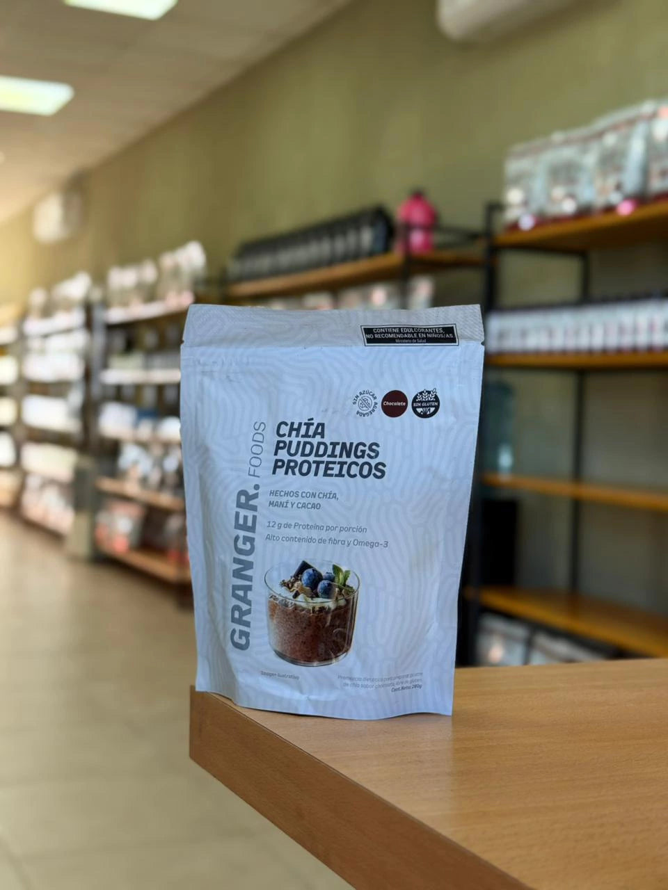 Chia Puddings Proteico 280grs Granger