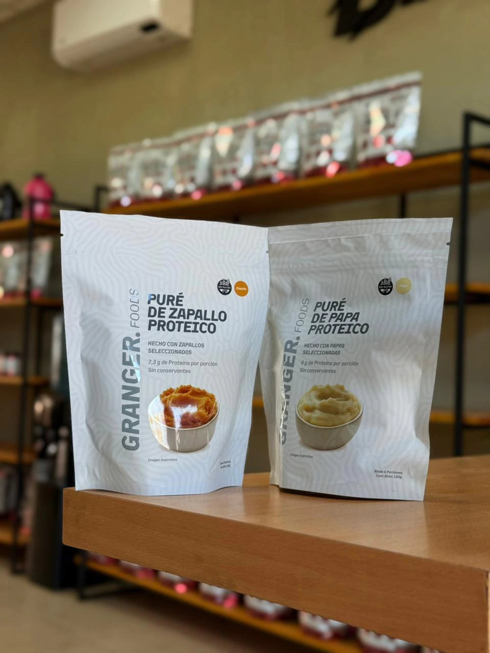 Puré Proteico 150gr Granger