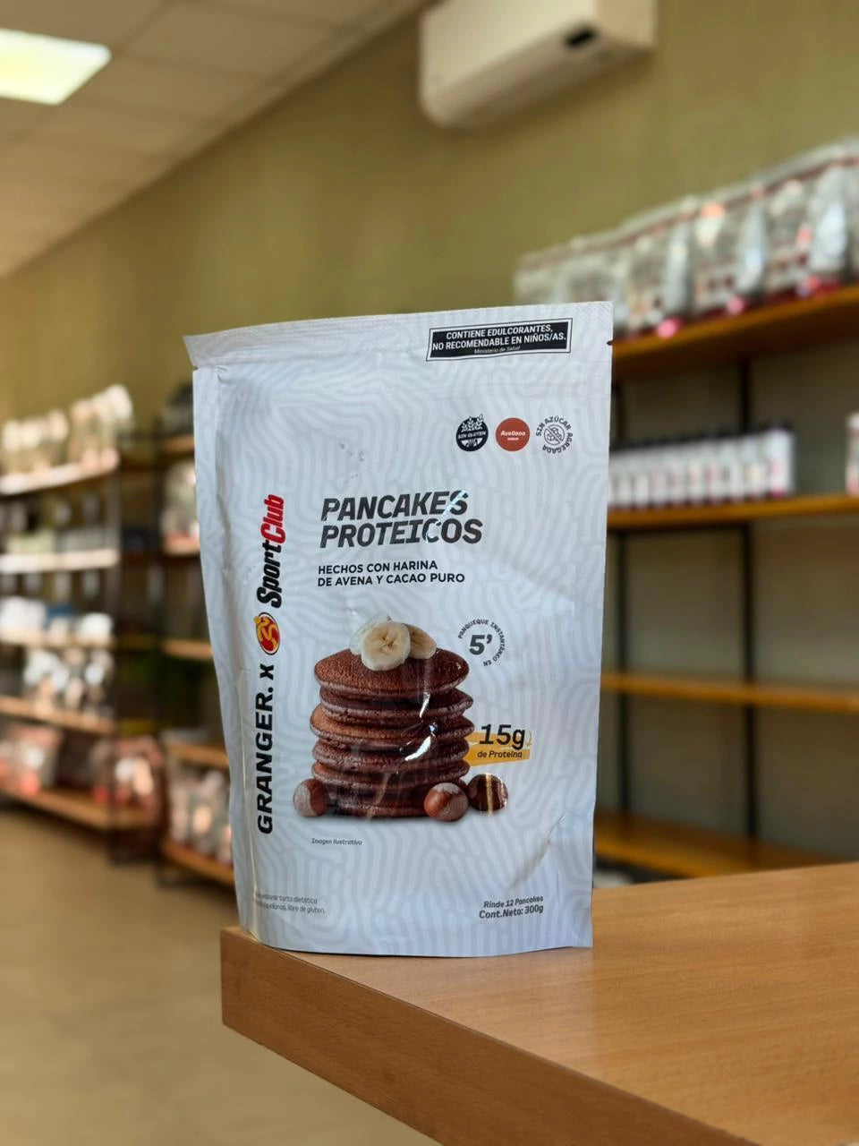 Panqueques proteicos 400 grs Granger