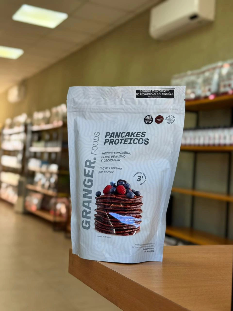 Panqueques proteicos 400 grs Granger