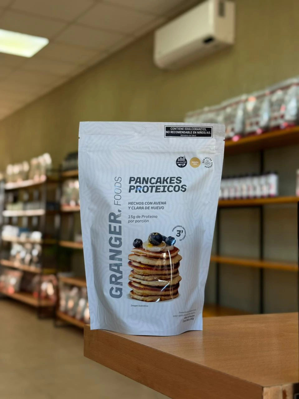 Panqueques proteicos 400 grs Granger