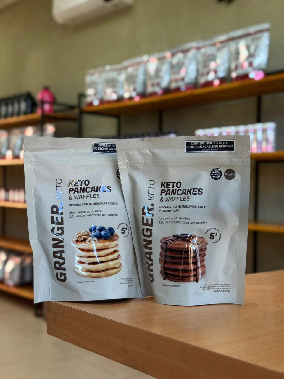 Panqueques Proteicos Keto Granger 200 Grs