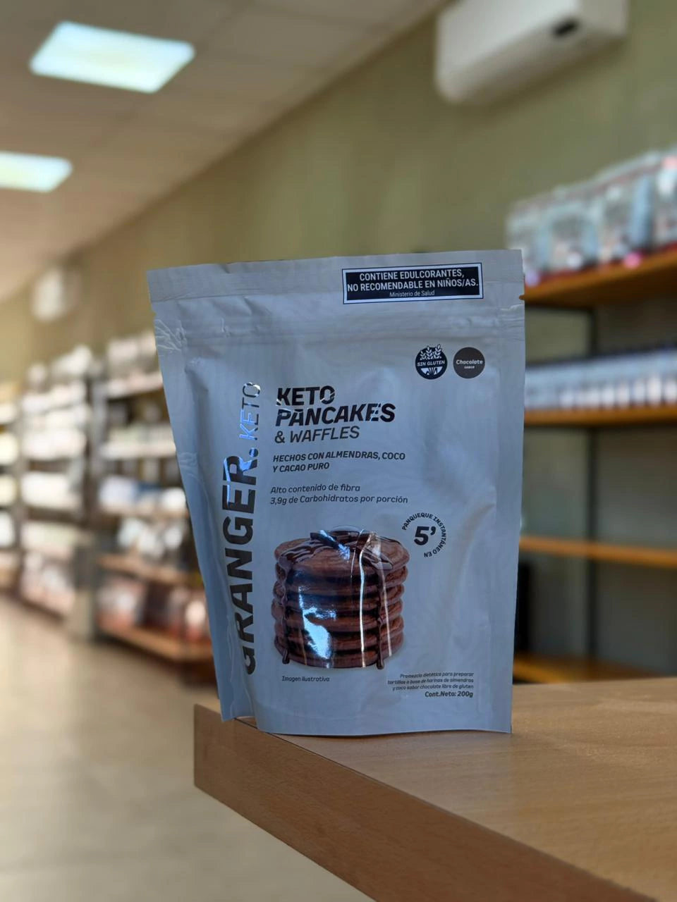 Panqueques Proteicos Keto Granger 200 Grs