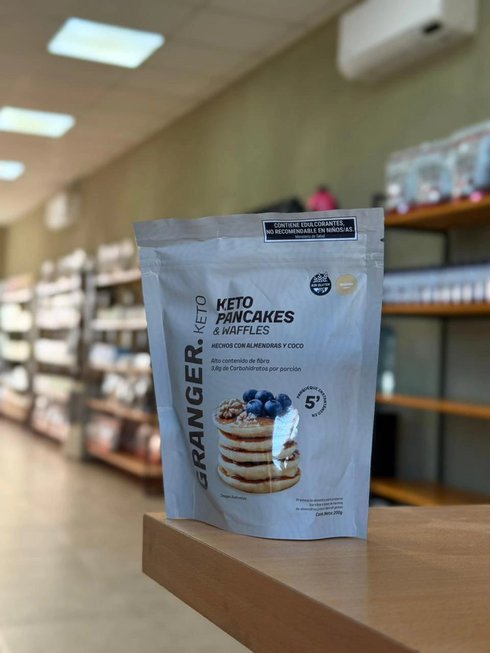 Panqueques Proteicos Keto Granger 200 Grs