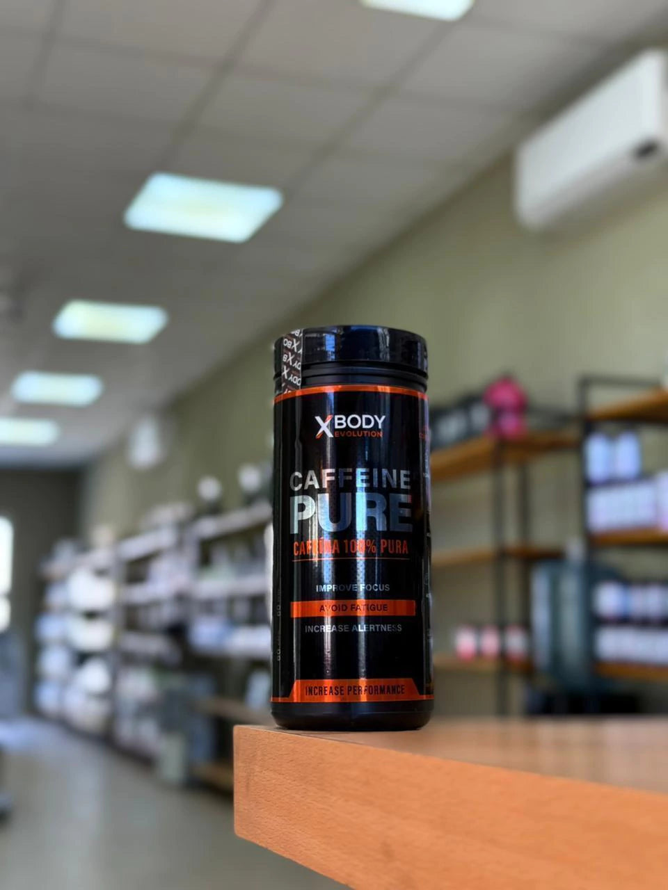 Cápsulas de Cafeína 60 cáps X-Body