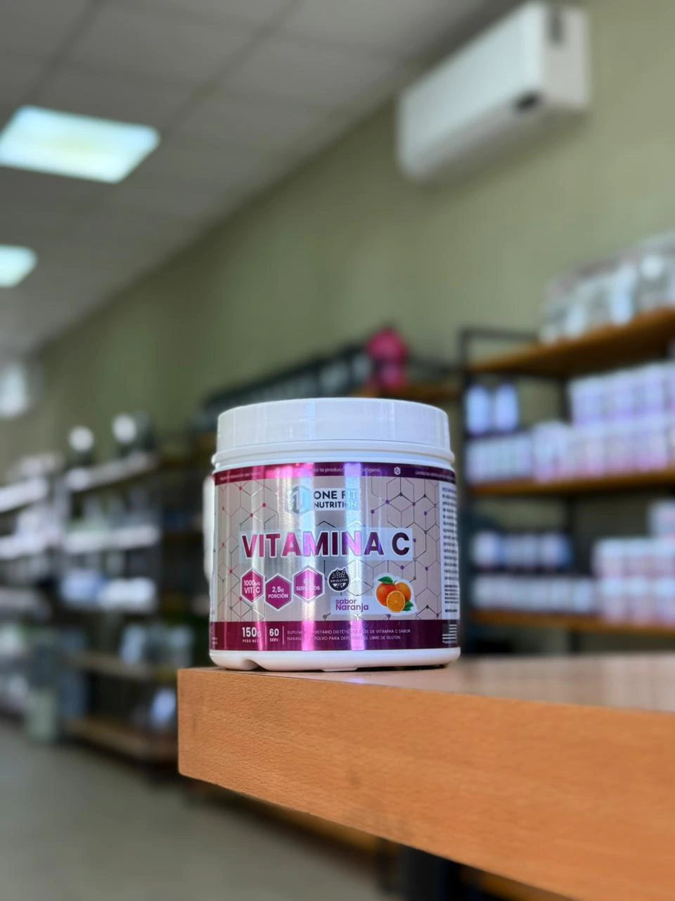 Vitamina C 150 Grs - One fit