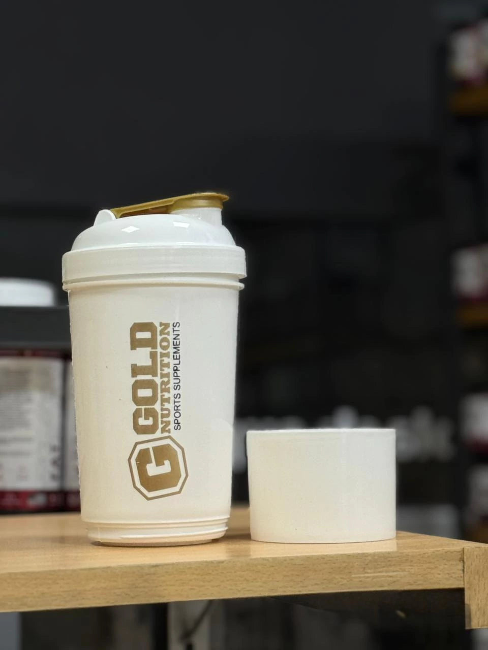 Shaker Doble Gold Nutrition