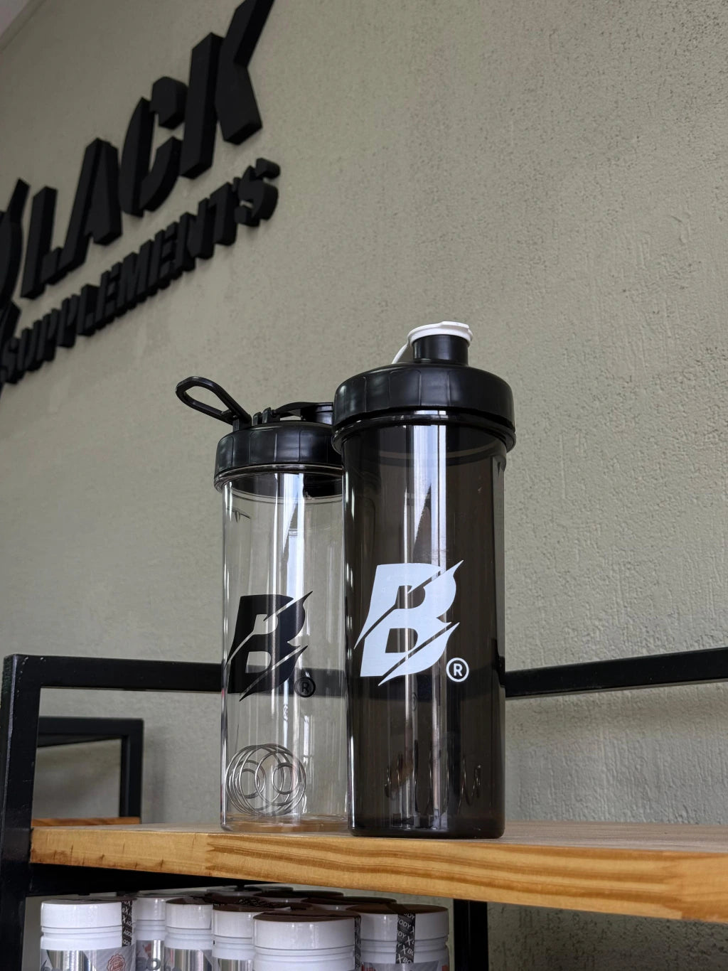 Shaker Pro Black