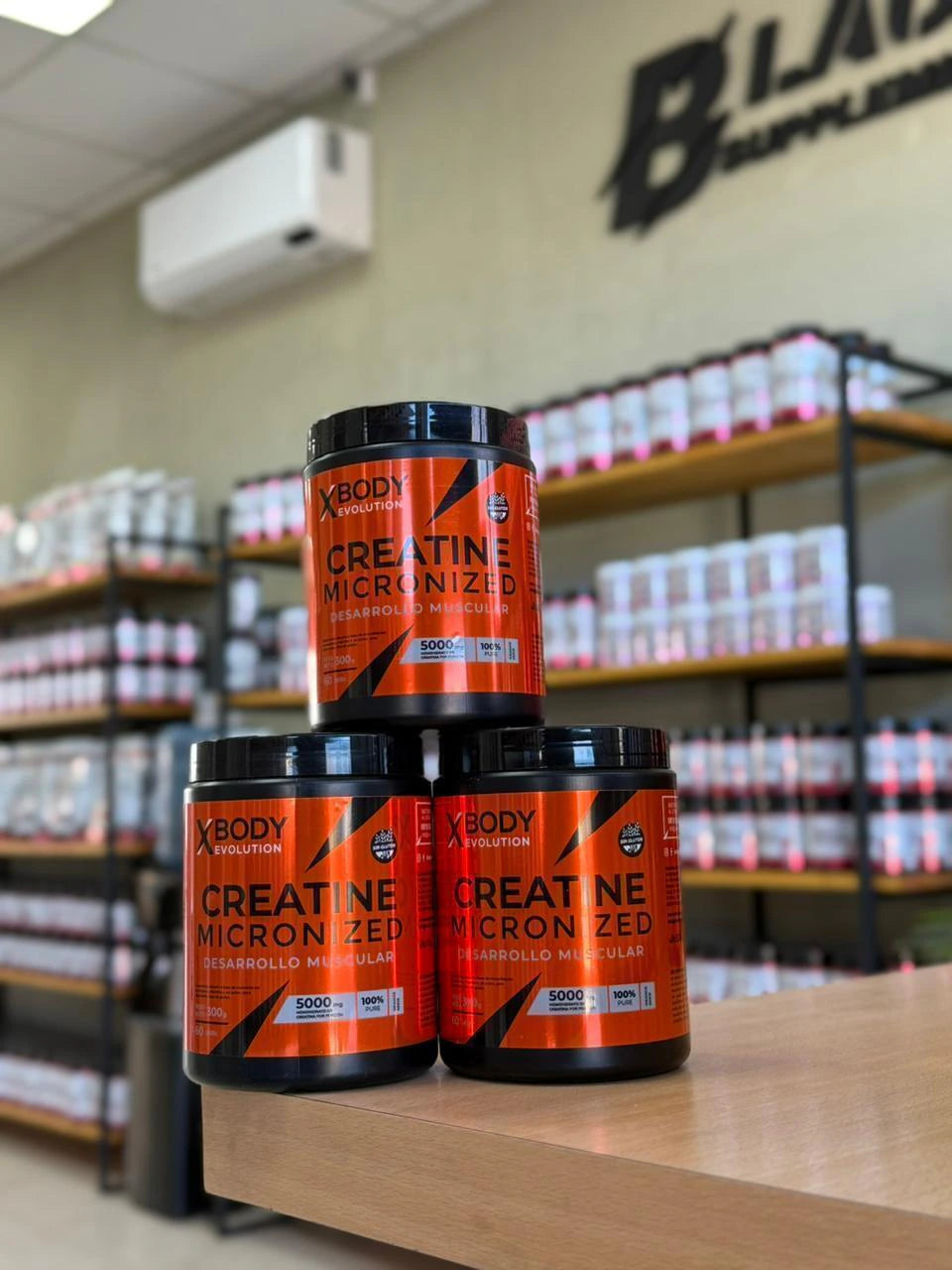 Combo 3 x Creatina Monohidratada X-Body 300 Grs