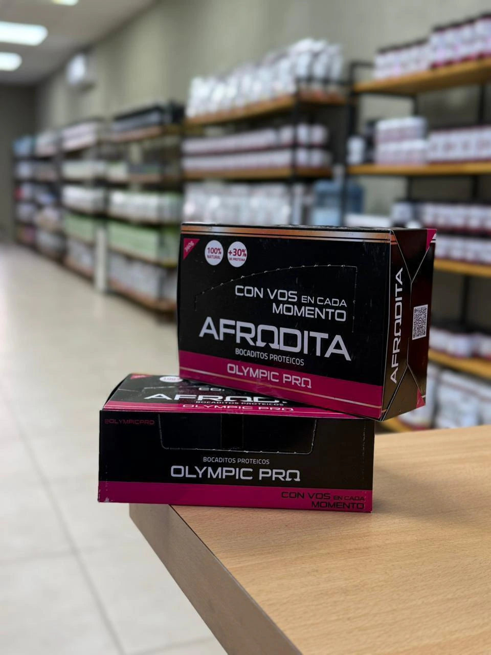 Bocaditos Proteicos Afrodita Olympic x 12 U