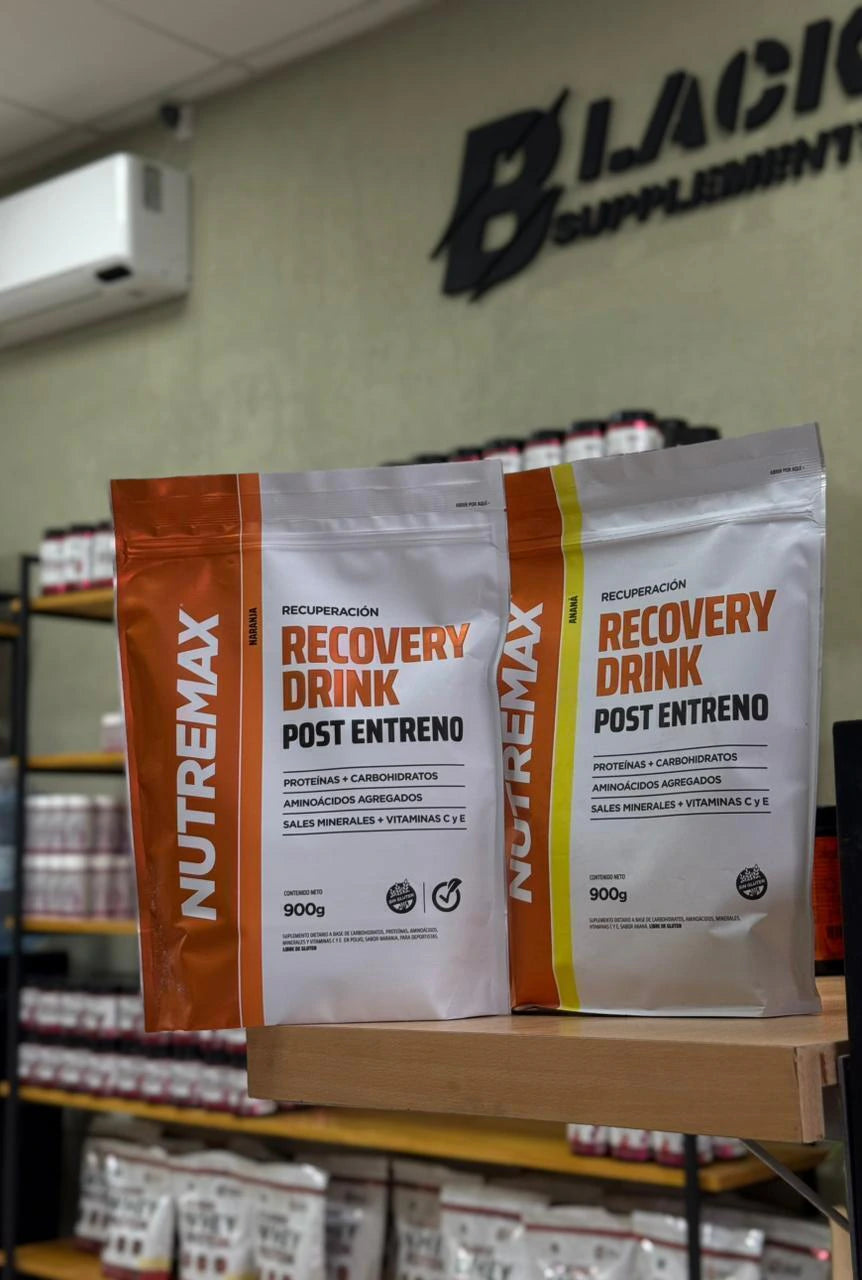 Recovery Drink Nutremax 900grs Doypack