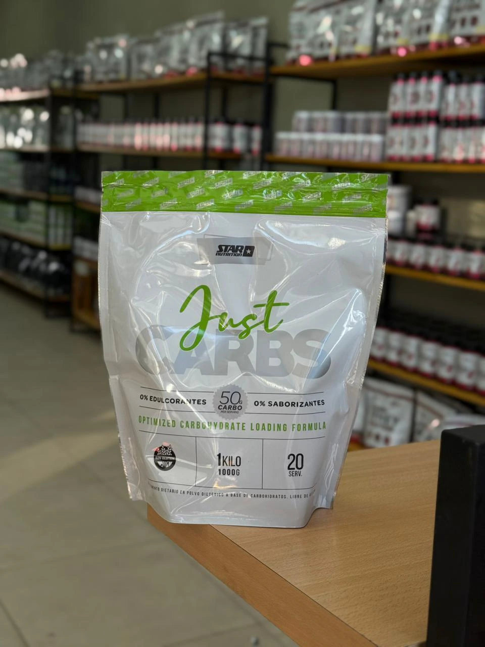 Just Carbs Star Nutrition 1kg