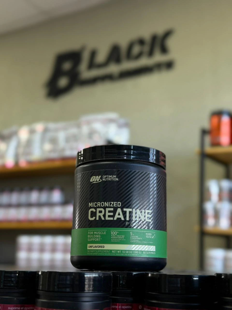 Creatina Monohidrato 300 Grs Optimum Nutrition