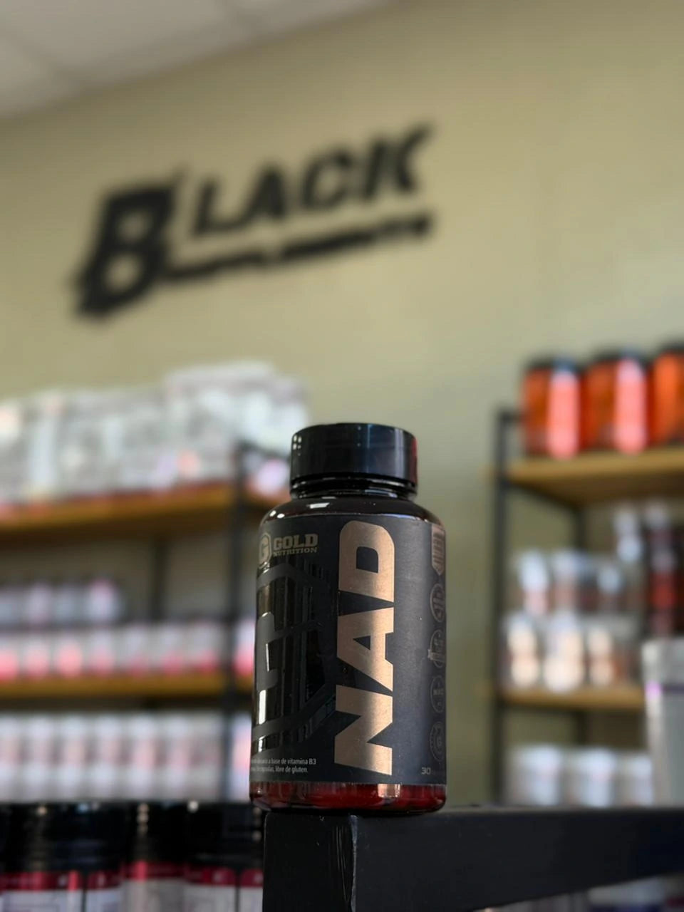 NAD Gold Nutrition - Antioxidante y energizante celular
