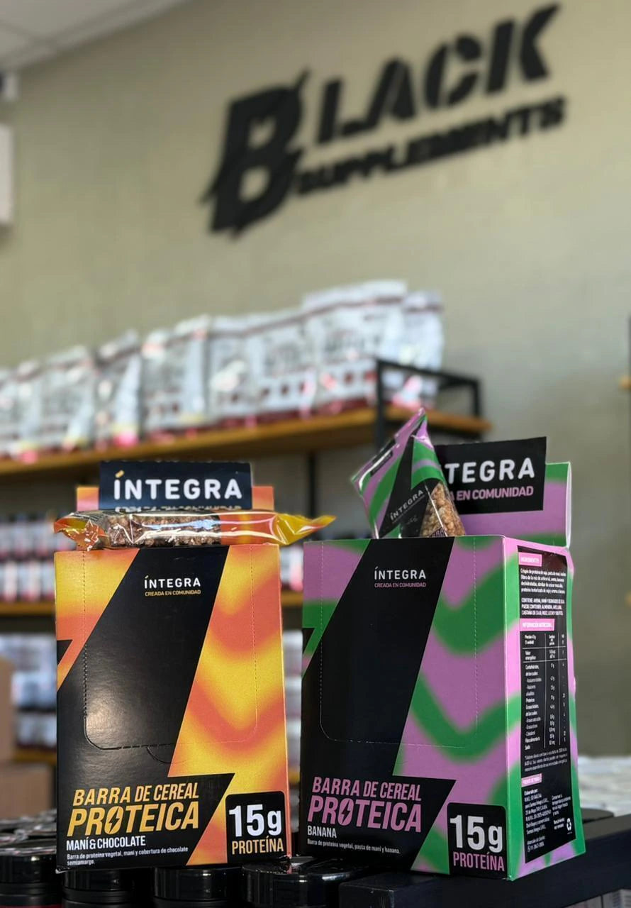 Barritas Integra proteicas X 10 U