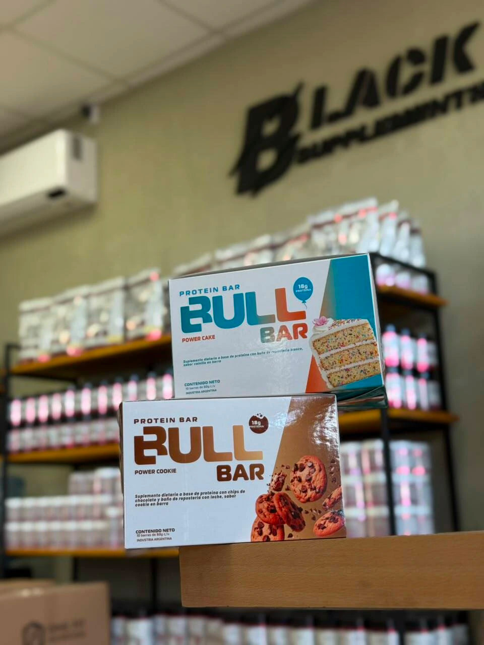 BULL BAR 60GR Barra de Whey Protein x 10 U