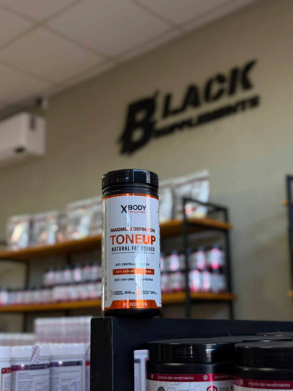 TONE UP - 60 capsulas - X- BODY