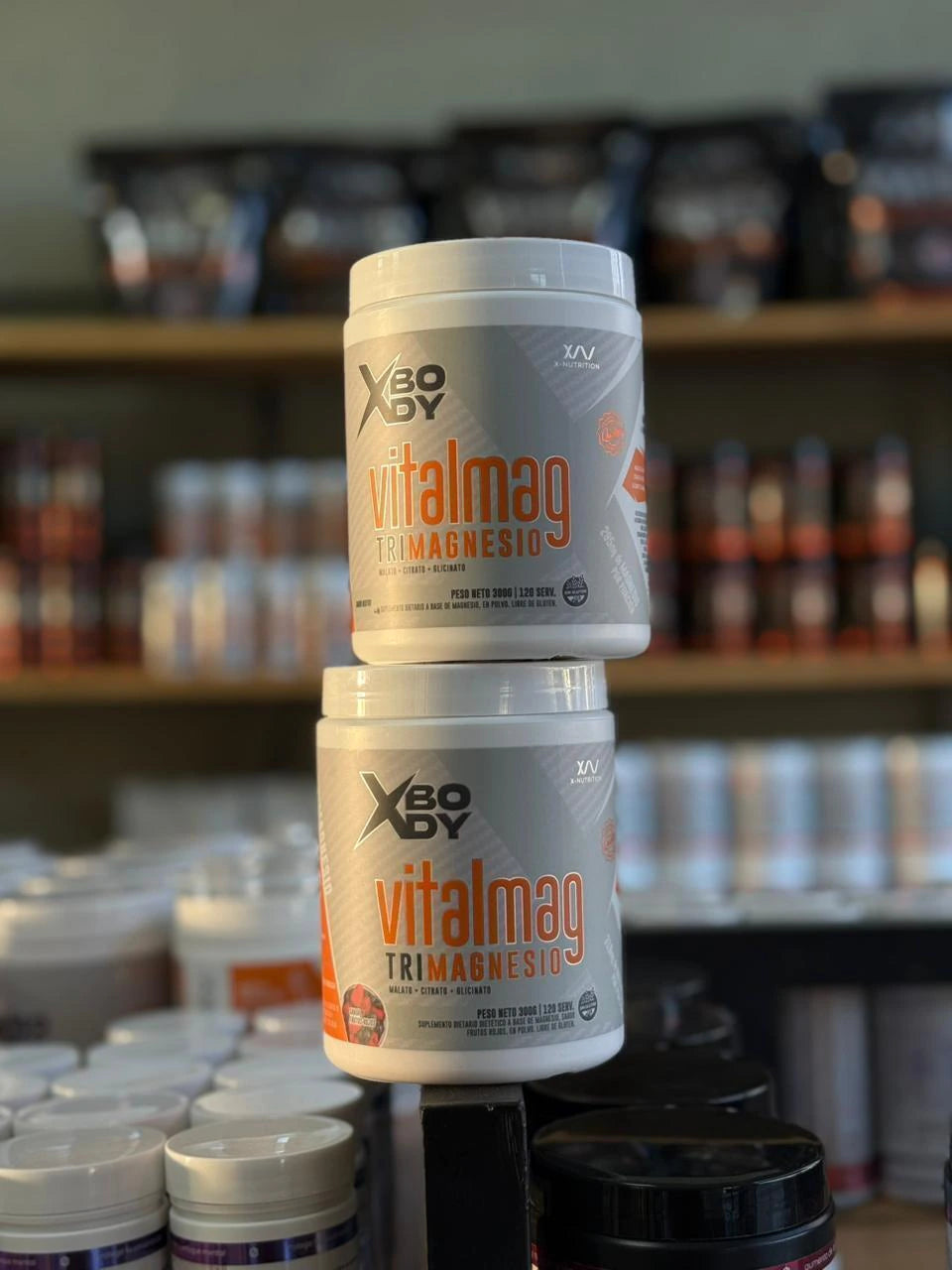 Vitalmag - Trimagnesio 300 Grs - X-Body