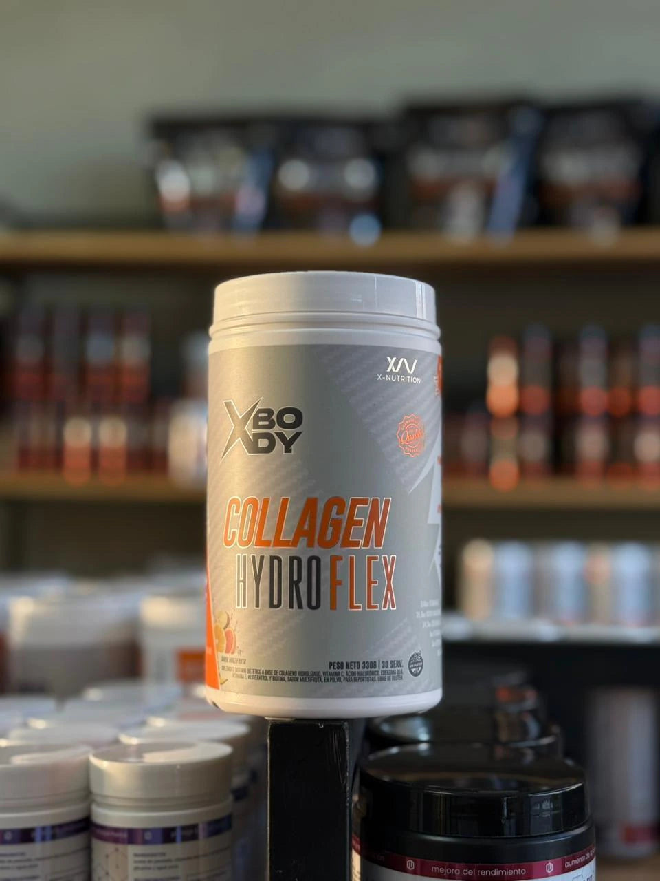 Colágeno Hidroflex 330Grs X-body