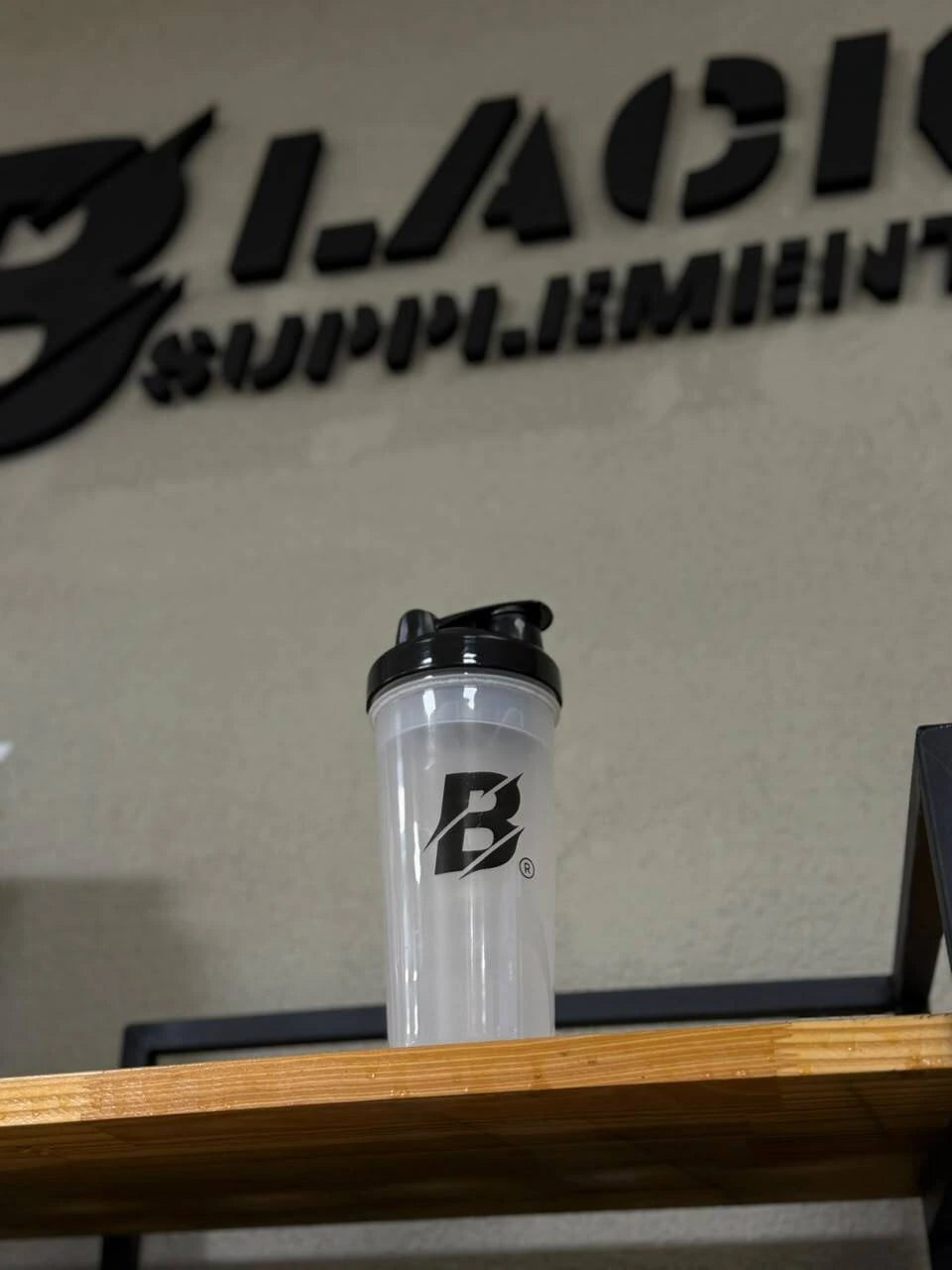 Shaker Simple Black Pefromance - Transparente