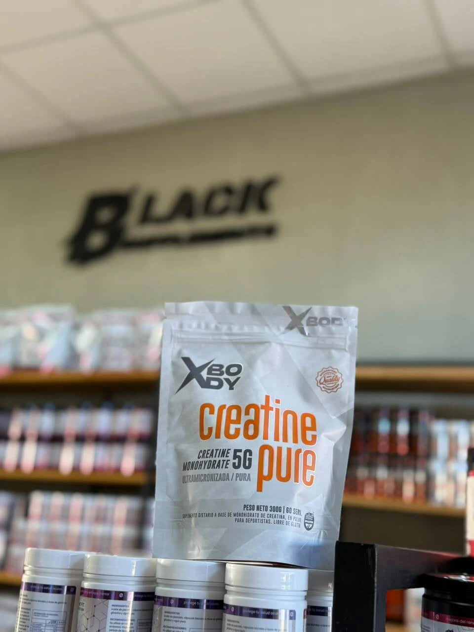 Creatina Monohidratada X-Body 300 Grs Doypack