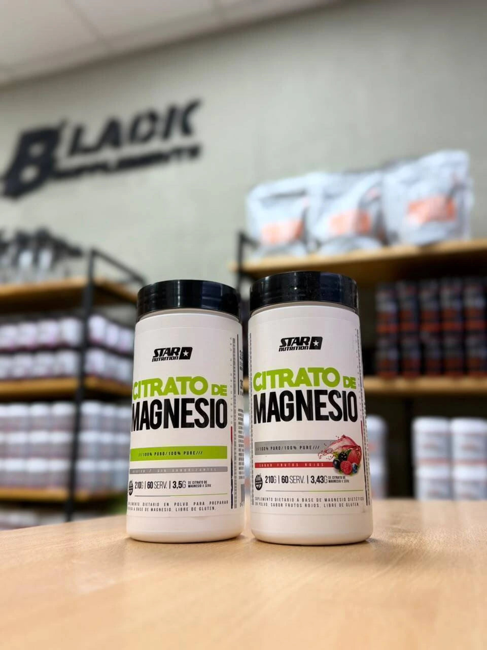 Magnesio Star Nutrition 210 Grs
