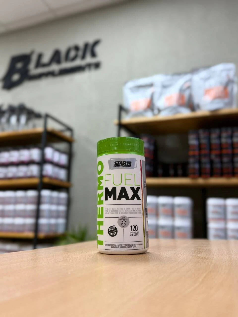 Thermofuel Max Star Nutrition 120 Caps