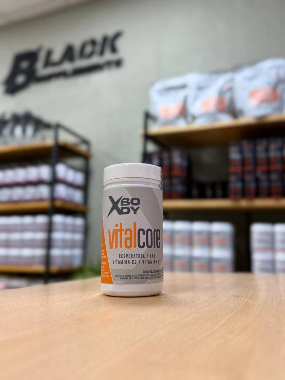 Vital Core 60 Cápsulas X-Body